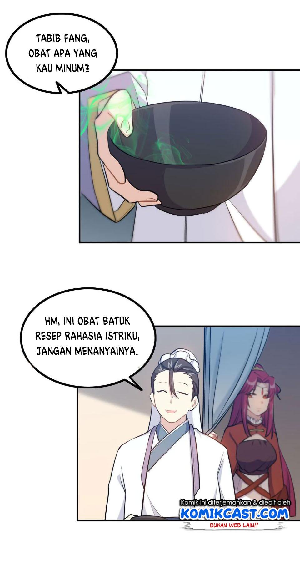 The Beginning of  Journey Chapter 08 Gambar 29